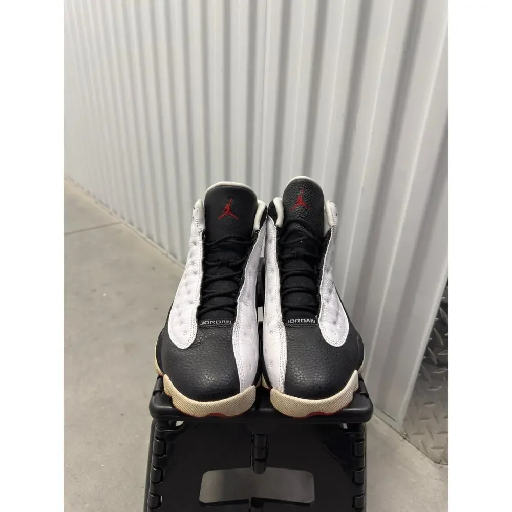 Nike Air Jordan 13 He Got Game White Black 2018 Size 11 Men's - 414571-104